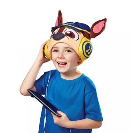 Paw Patrol Chase Headphone Hat Extra Image 1